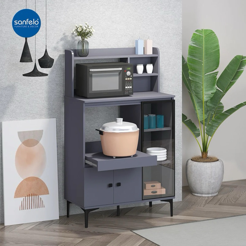 Kabinet Dapur Sanfelo by Siantano/ Kitchen Cabinet / Meja Dapur / Lemari Dapur Minimalis / Rak Dapur