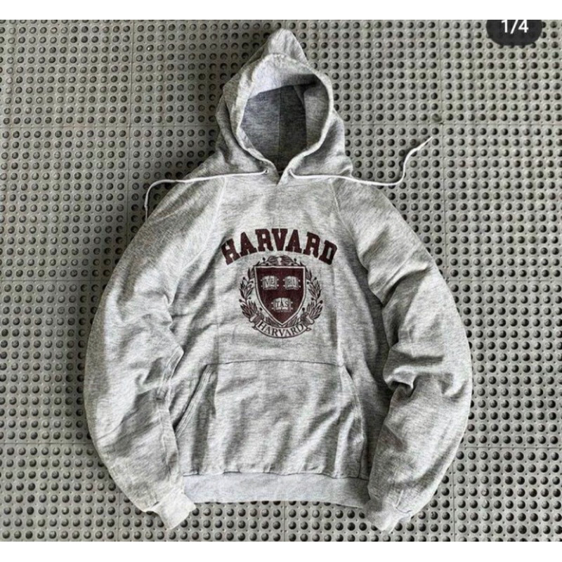 Vintage Harvard University Hoodie