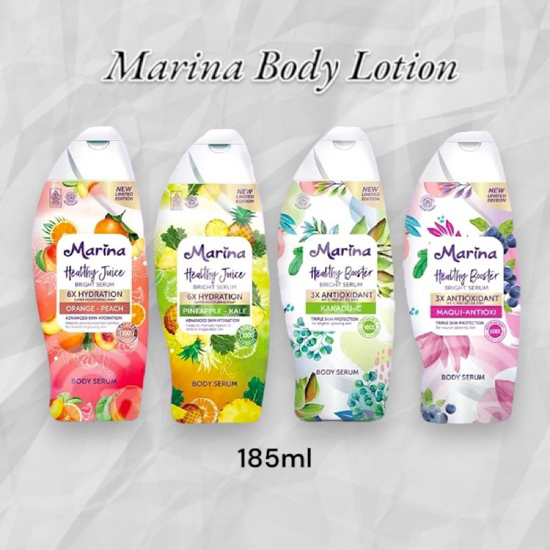 Marina Healthy Booster bright Serum/ handbody lotion marina/ marina hand body lotion