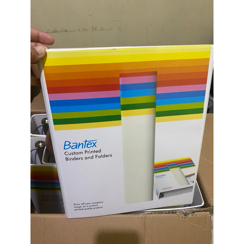 

Bantex Insert Ring Binder 4 Ring 40mm A4 White 8742 07