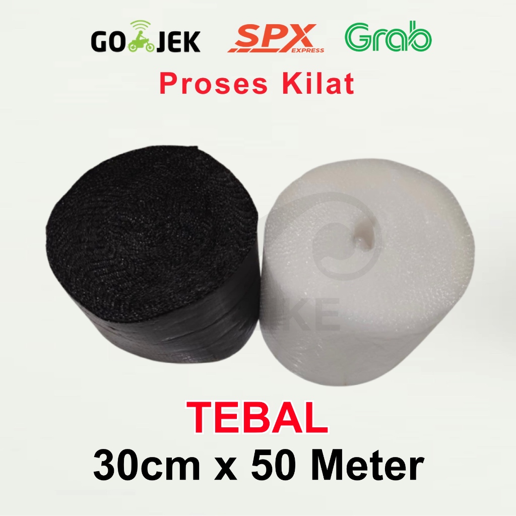 

Bubble Wrap MTAP Tebal 30cm x 50 Meter