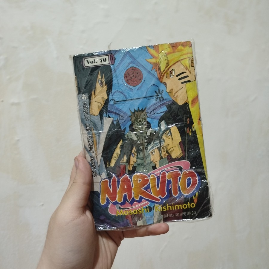 Komik Naruto vol 70 kolpri