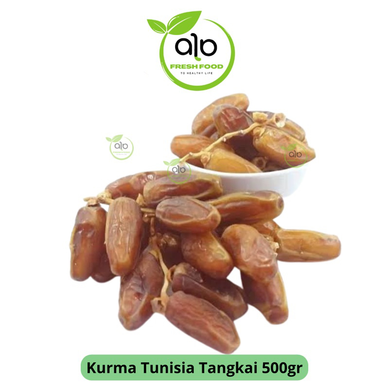 

Kurma Tunisia Tangkai 500gr/pack - ALO Fresh Food