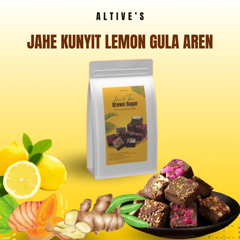 

Teh jahe kunyit lemon gula aren untuk meningkatkan daya tahan tubuh | mengatasi mual | mengurangi nyeri haid | menjaga kesehatan jantung | menjaga kesehatan pencernaan