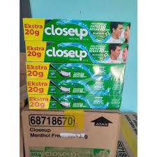 Close Up 160+20Gr () Menthol Fresh