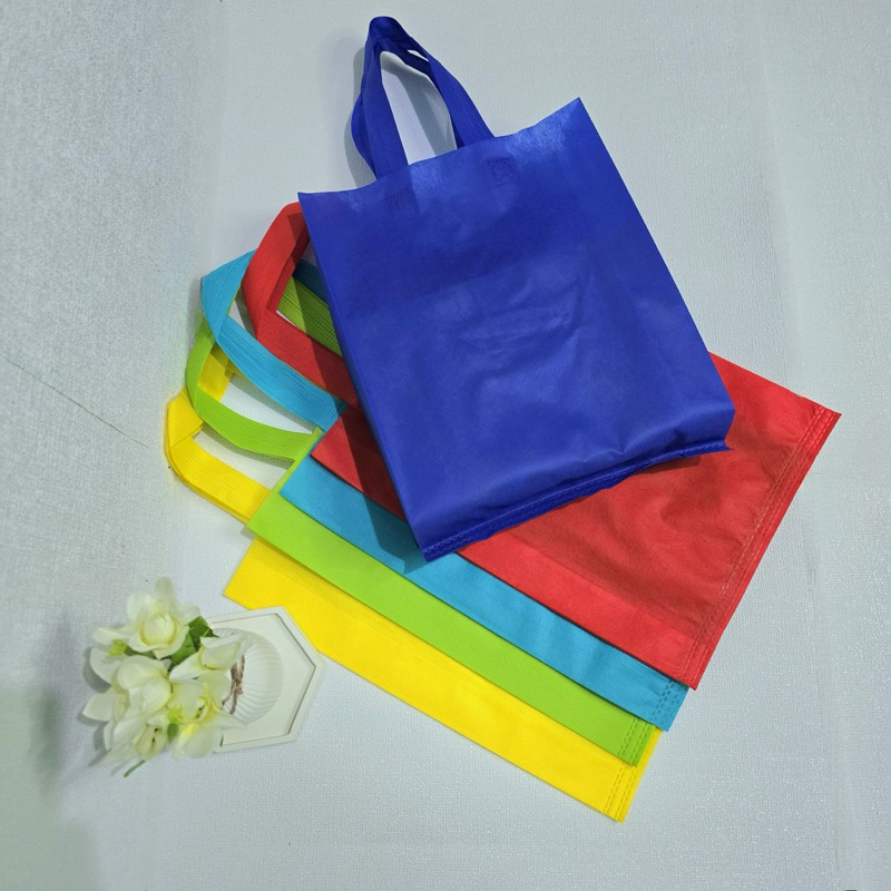 

[Isi 12 pcs] Goodiebag 30x40 Tas spunbond Hampers Sembako