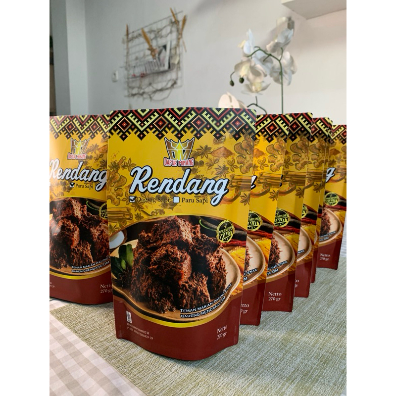 

RENDANG DAGING KHAS MINANG