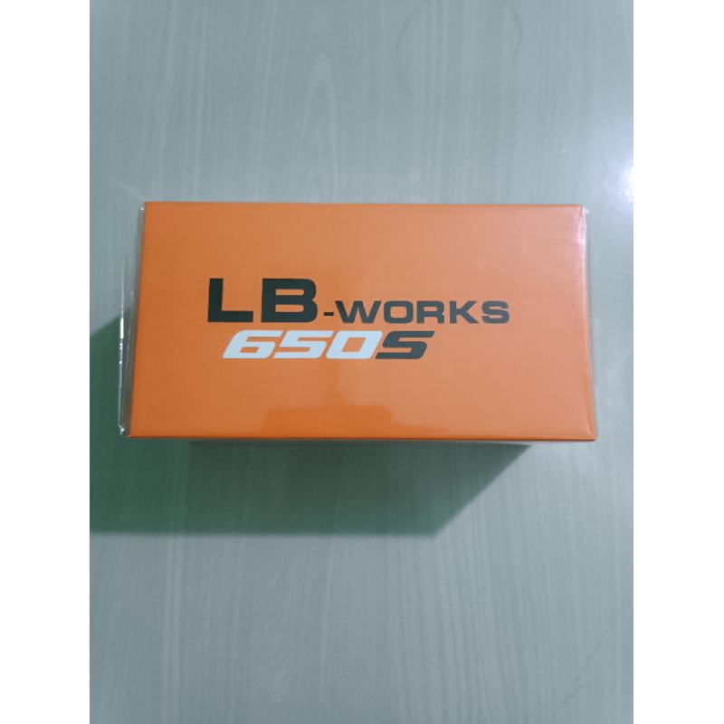 [SEGEL] STAR MODEL LB-WORKS McLaren 650s Glossy White Exlusive