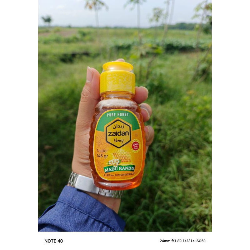 

Madu Randu Zaidan (145gr)