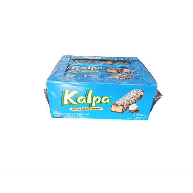 

Wafer Cokelat Kalpa 264g