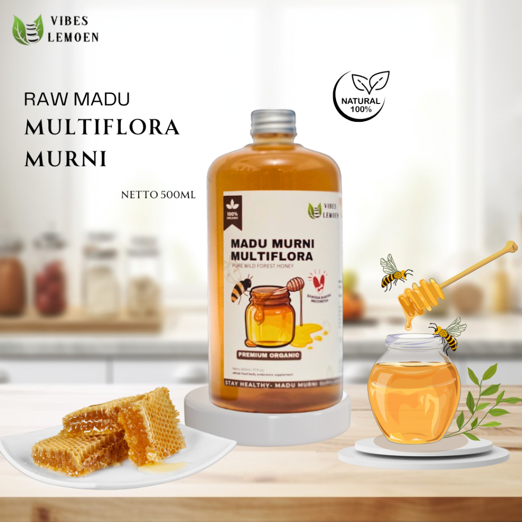 

MADU MURNI MULTIFLORA | MADU HUTAN | DAYA TAHAN TUBUH | MADU SEHAT | MADU OBAT | MADU ALAMI | ORGANIK | MADU 500ML