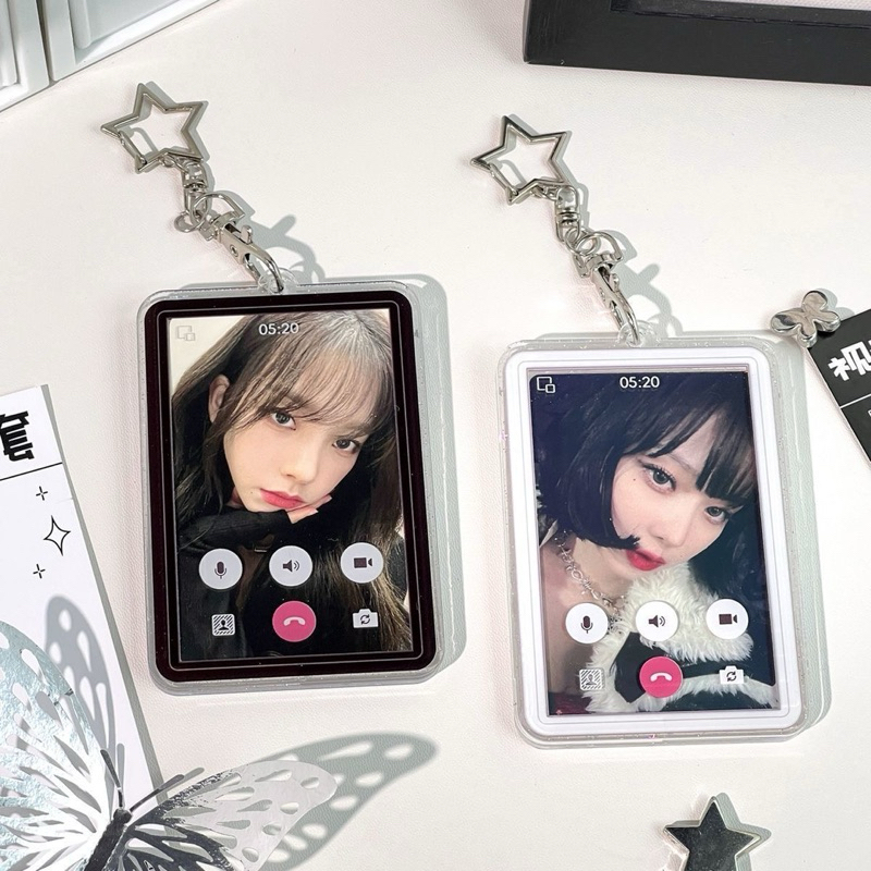 

Cahol Phone Call Keyring Card Holder PC Photocard Kpop