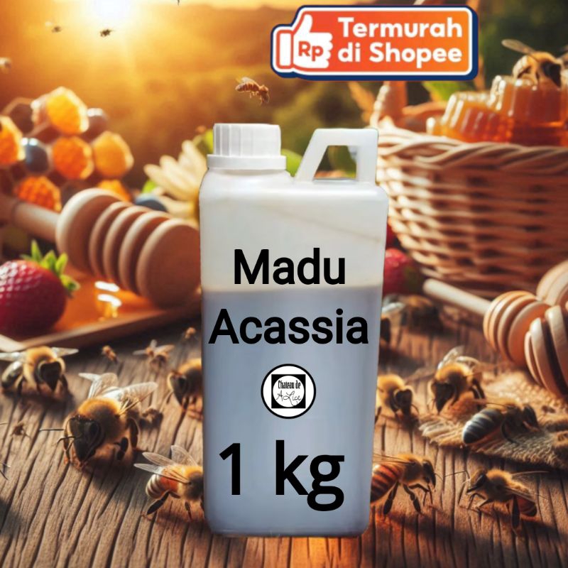 

madu hutan akasia / madu asli. raw honey 1000% ASLI TANPA CAMPURAN