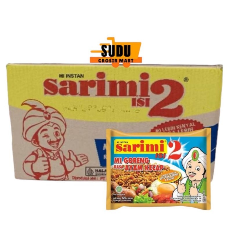 

SARIMI ISI 2 RASA AYAM KECAP 1 DUS