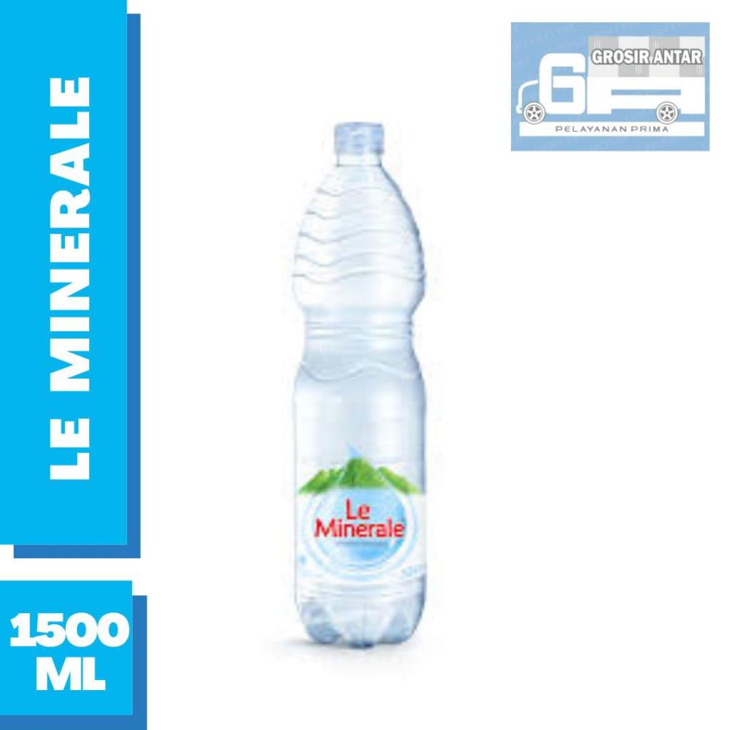 

LE MINERALE BESAR 1500ML 1 DUS ISI 12 BOTOL