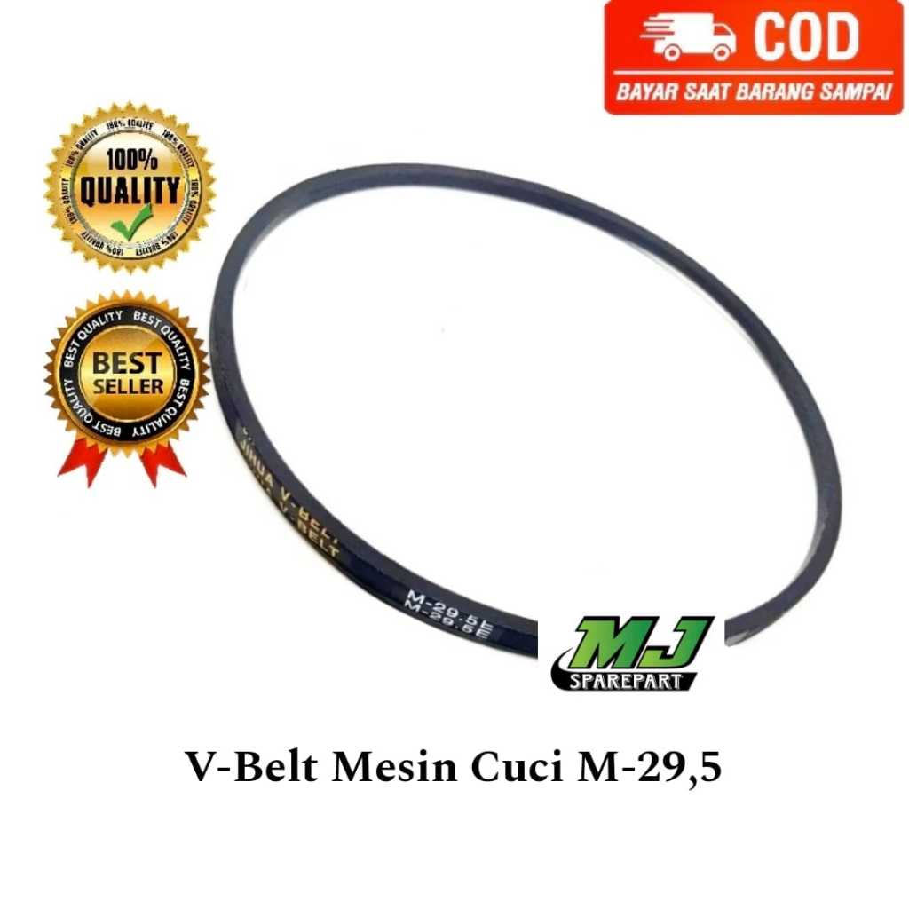 Vanbelt M29,5 Mesin Cuci Multi/V-belt/Fanbelt M-29,5