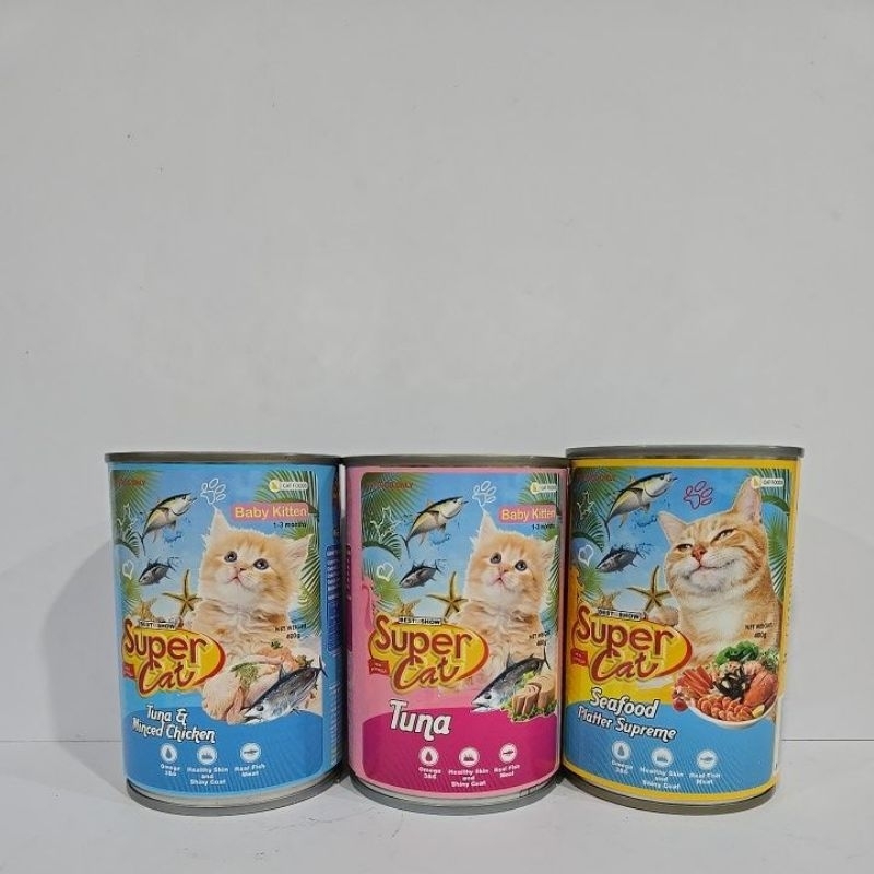 SUPERCAT KALENG 400 GR