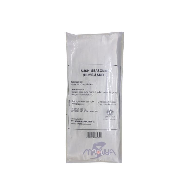 

Kewpie Sushi Seasoning 600 ml - HALAL