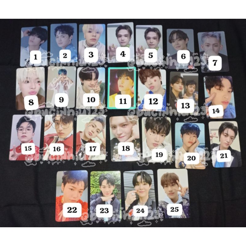 jual murah photocard treasure hyunsuk memkit, ld ktown asahi jakmer, bene ktown applewood tss ch 2