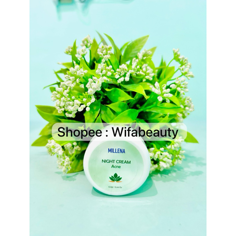 Millena Night Cream Acne