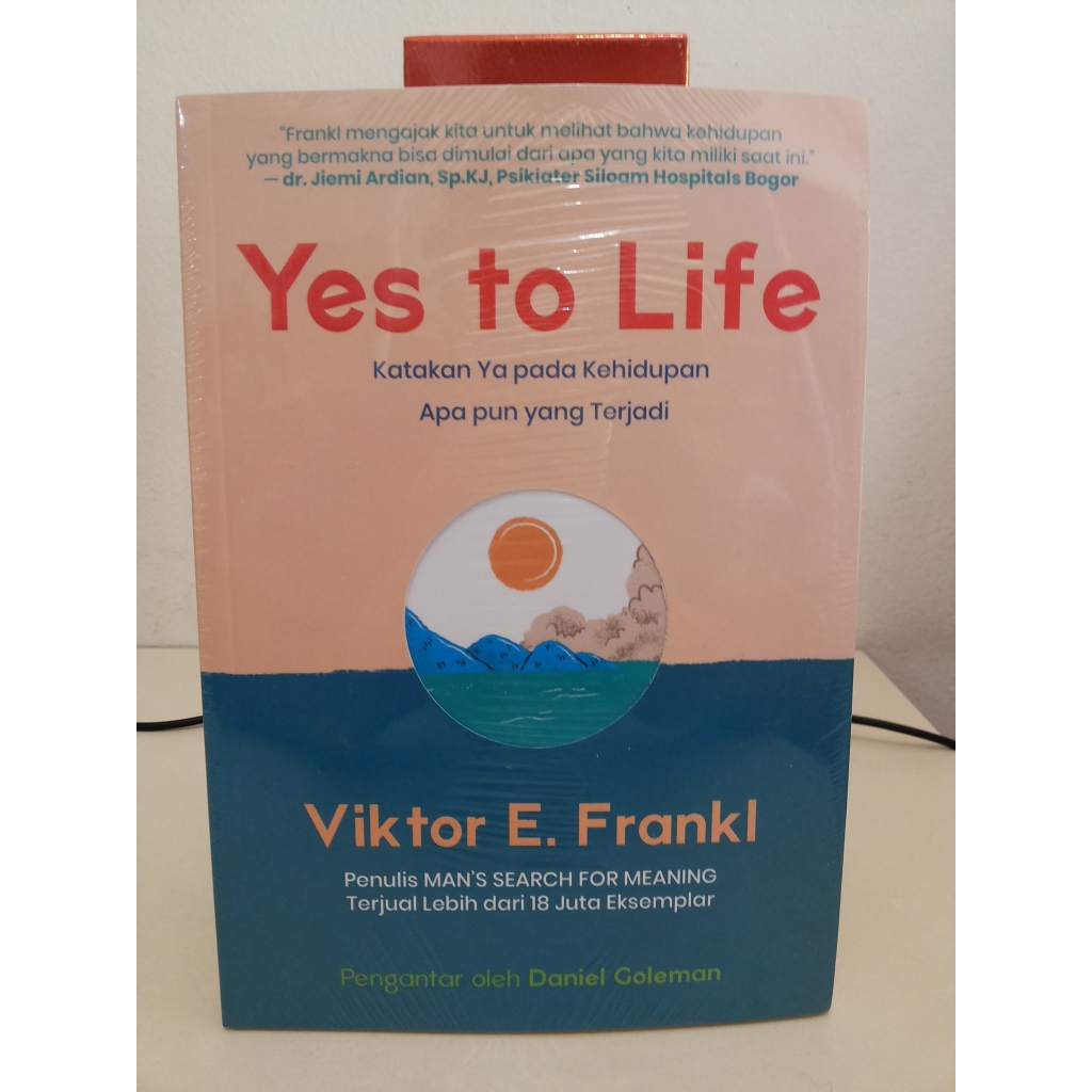 Buku Yes to Life --- Viktor E. Frankl