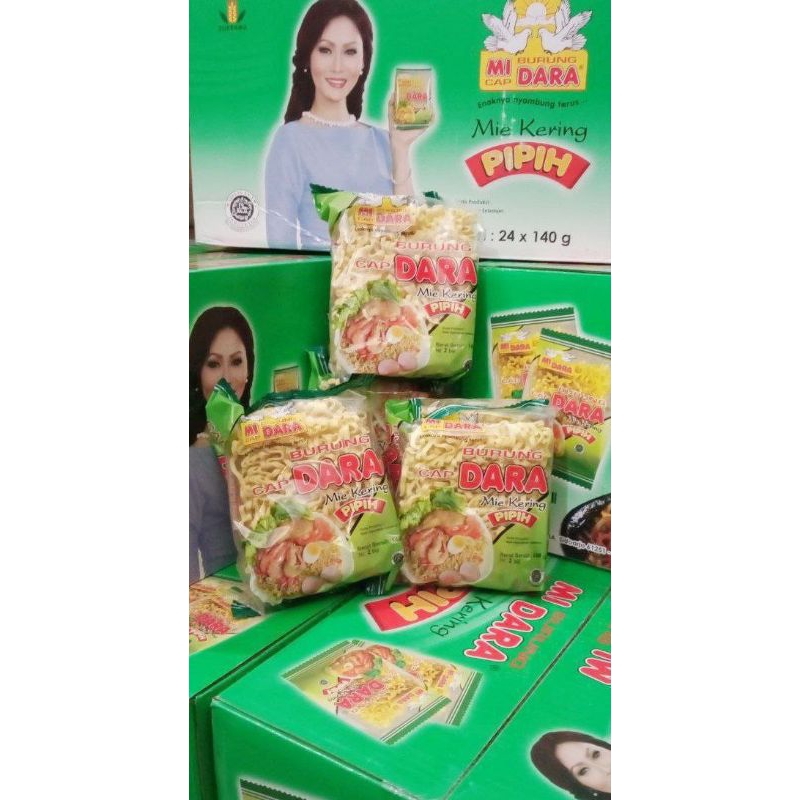 

MIE DARA PIPIH 140 GRAM