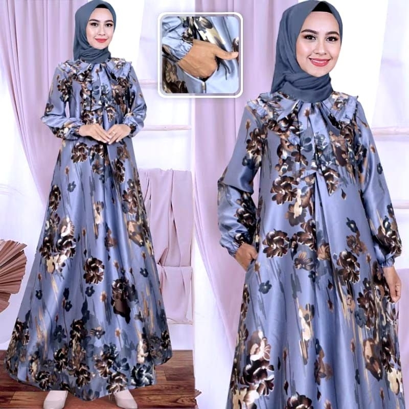 GAMIS SUTRA PREMIUM//GAMIS TRENDY TERBARU//GAMIS MUSLIM ORIGINAL