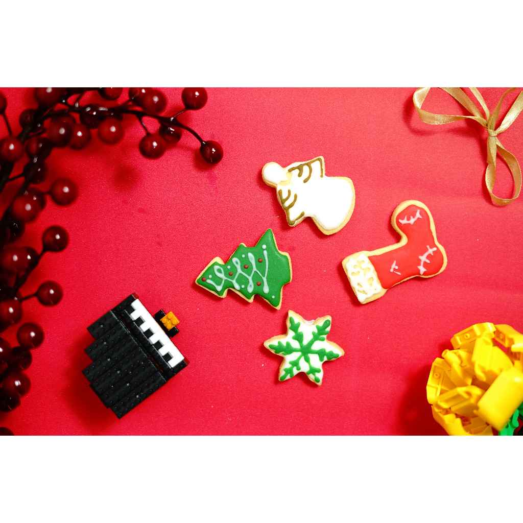 

Heavenly Vanilla Tema Natal Jar Toples