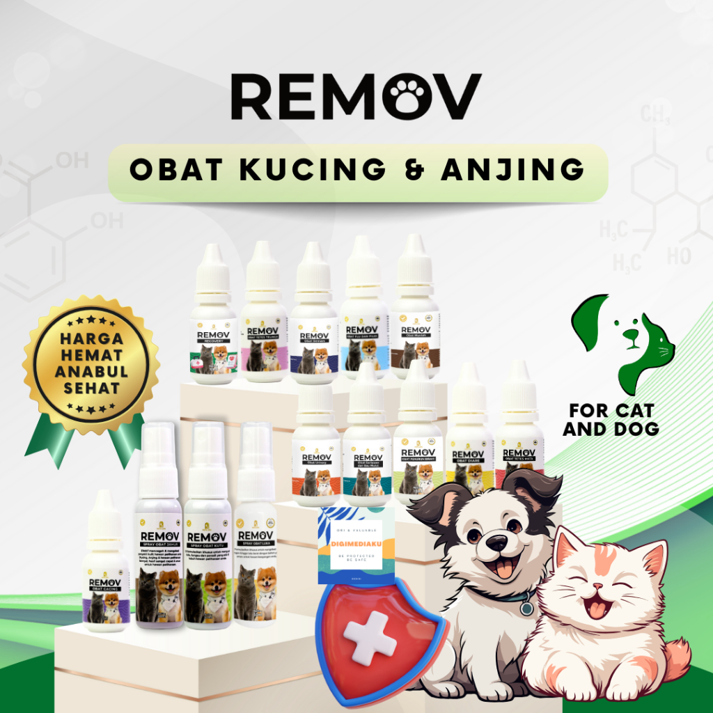 REMOV OBAT KUCING REMOV OBAT ANJING REMOV OBAT HEWAN REKOMENDASI DOKTER HEWAN REMOV OBAT TETES HEWAN