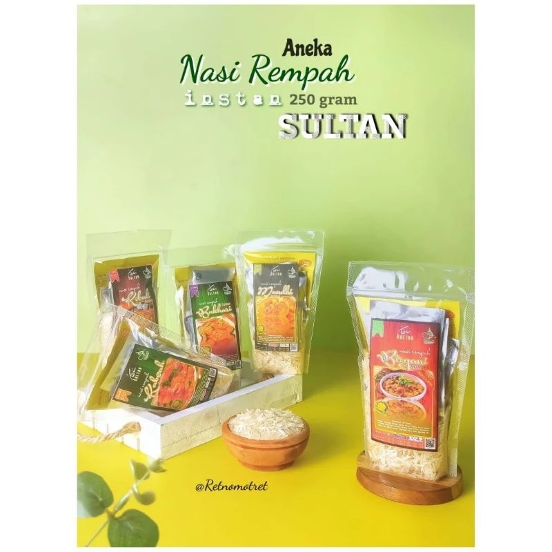 

PAKET LENGKAP 7 PORSI KENYANG 620GR KEBULI