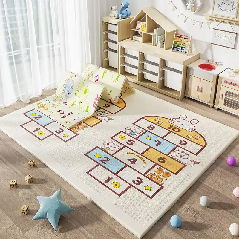HH PLAYMAT BAYI 200X180CM TEBAL 1CM FREE TAS / PLAYMATE BABY 200X180 CM / MATRAS KARPET ANAK 10MM /