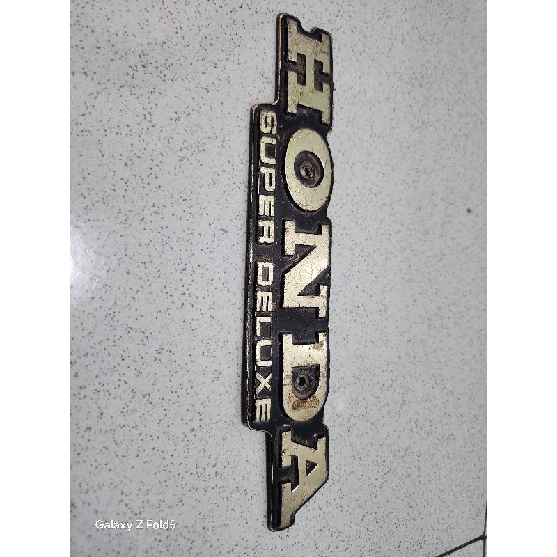 emblem logo tanki tangki honda GL 100 GL 125 original