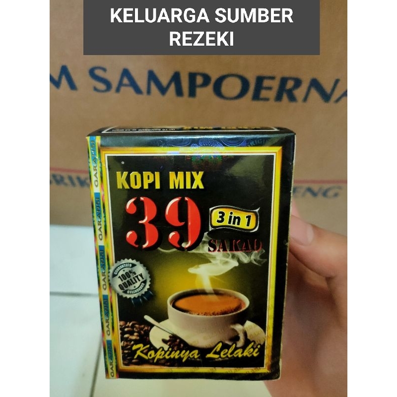 

KOPI MIX 39 ORIGINAL 100%