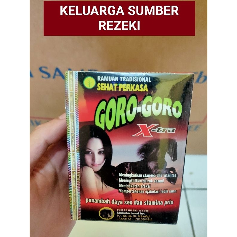 

SERBUK GORO GORO ORIGINAL 100%