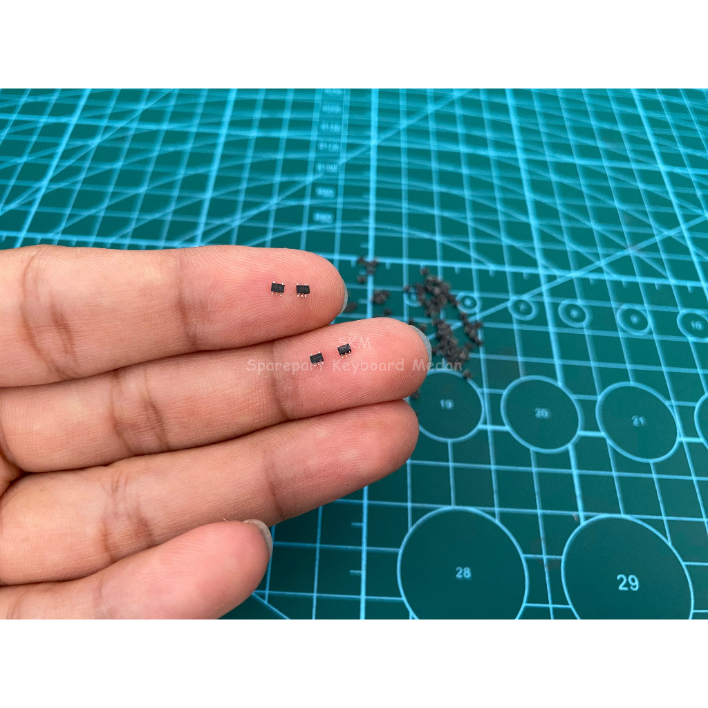 IC H.4 H4 - 100% ORIGINAL (KAKI 5)