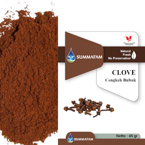 

Summafam Clove Powder - Cengkeh Bubuk