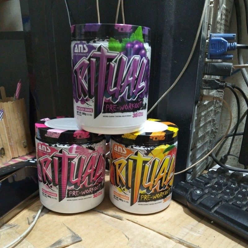 Ans Prework out Ritual 30serving