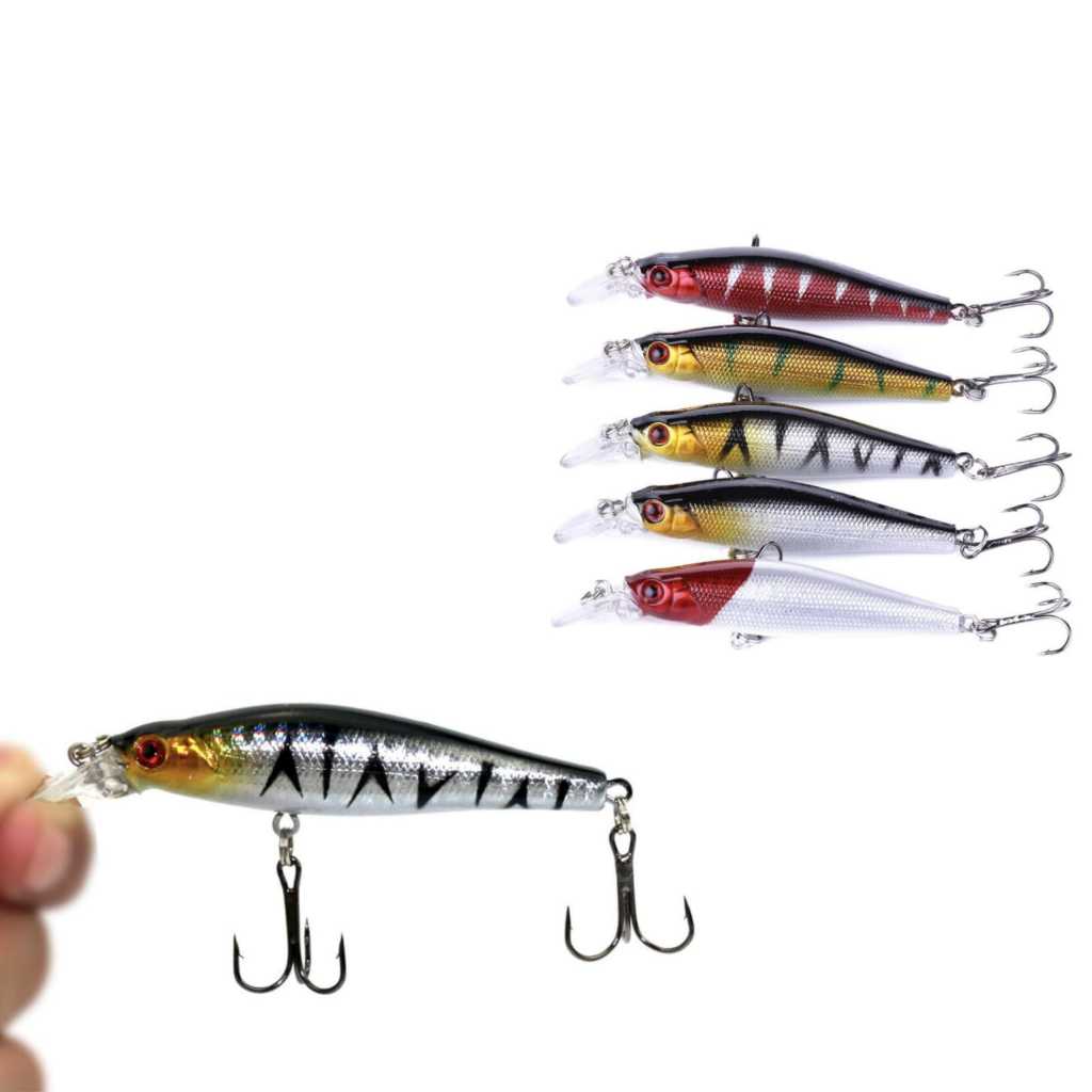 Umpan Minnow Floating 8.5 gram / Fishing Lure Casting Minnow