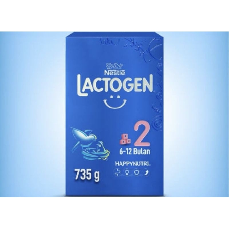 

Lactogen 2 untuk bayi usia 6-12 bulan 735gr