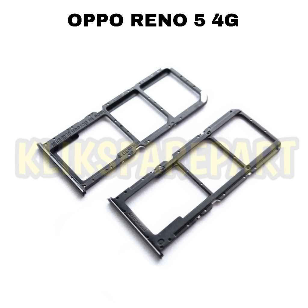 Oppo Reno 5 4g Simtray Tempat Simcard Slot Sim card