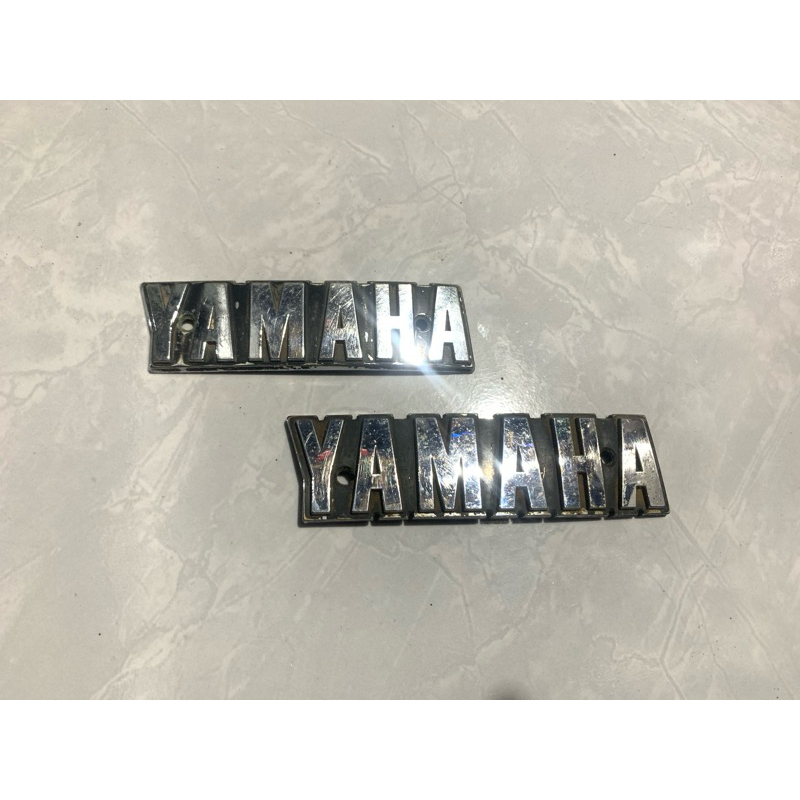 Emblem Logo Tangki Yamaha L2 Super L2SN