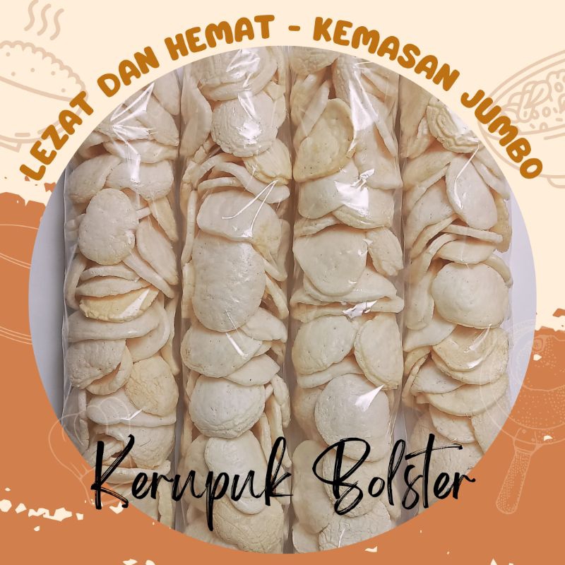 

BOLSTER Kerupuk Udang Kemasan Jumbo 100% Halal