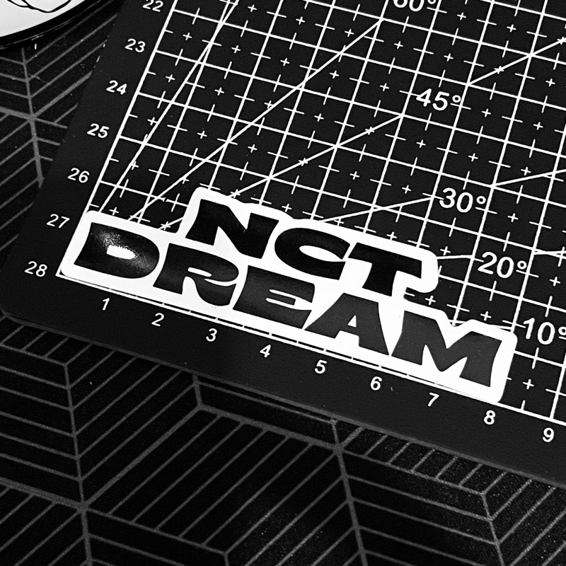 Sticker NCT Dream | Stiker kpop case hp laptop