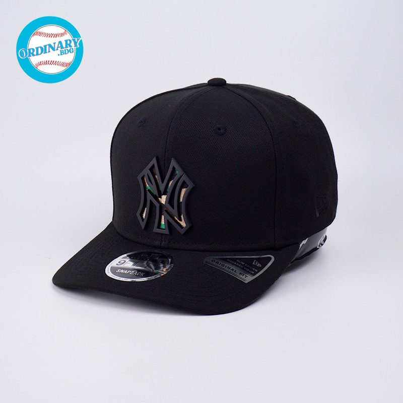 Topi New Era Original New York Yankees Metal Camo