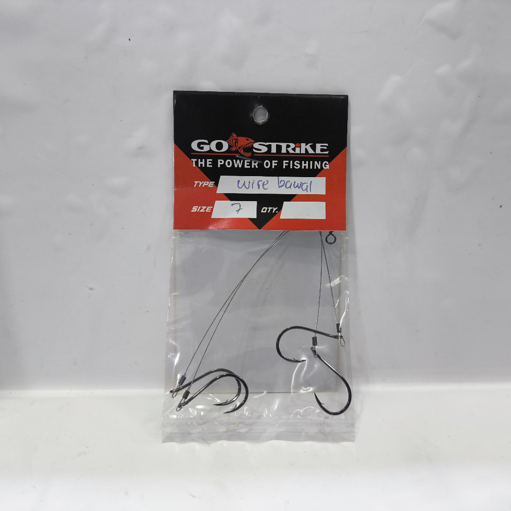 Kail Pancing : Set Kail Pancing Wire Bawal