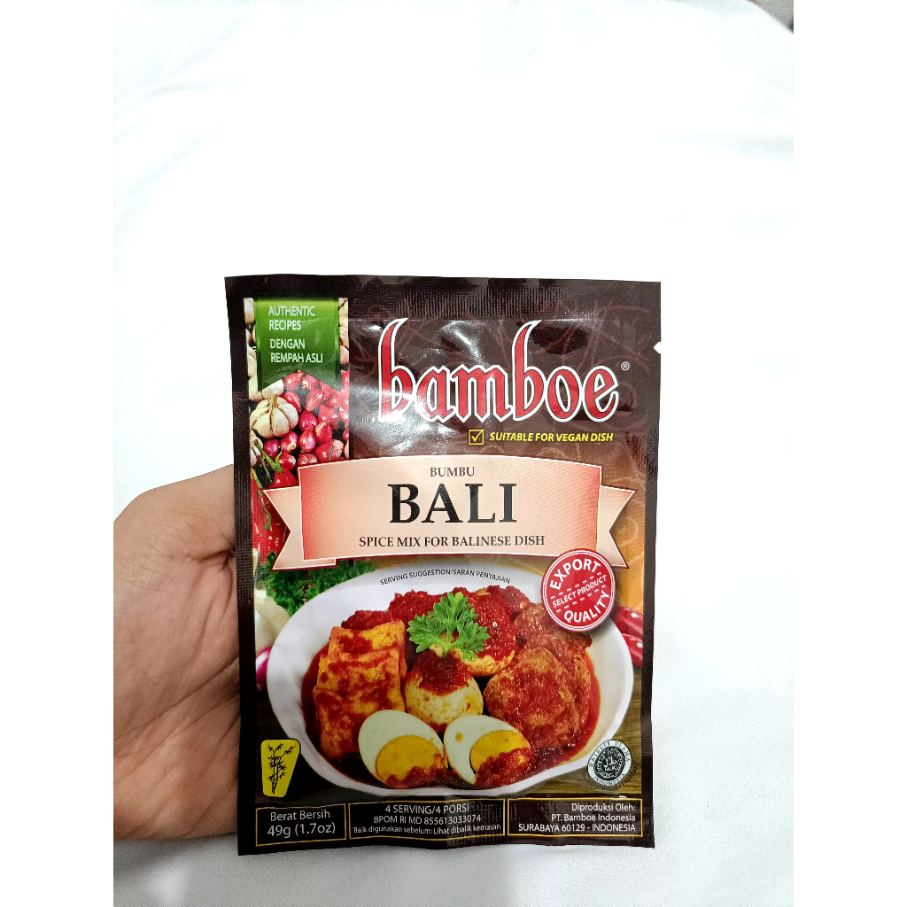 

Bumbu Bamboe Bali /Bumbu Instan/Bumbu Dapur