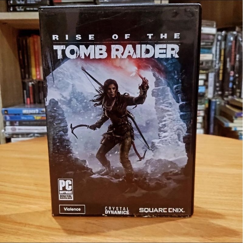 DVD GAME PC ORI Rise of the Tomb Raider
