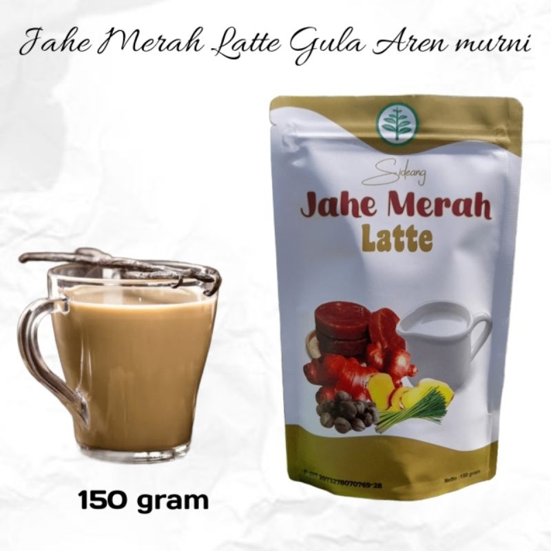 

Jahe Merah Latte Gula Aren Murni - Jahe Latte