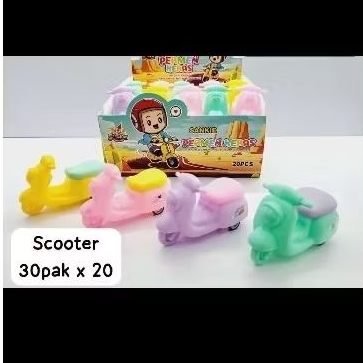 

permen keras scooter/pespa 1pak isi 20pcs