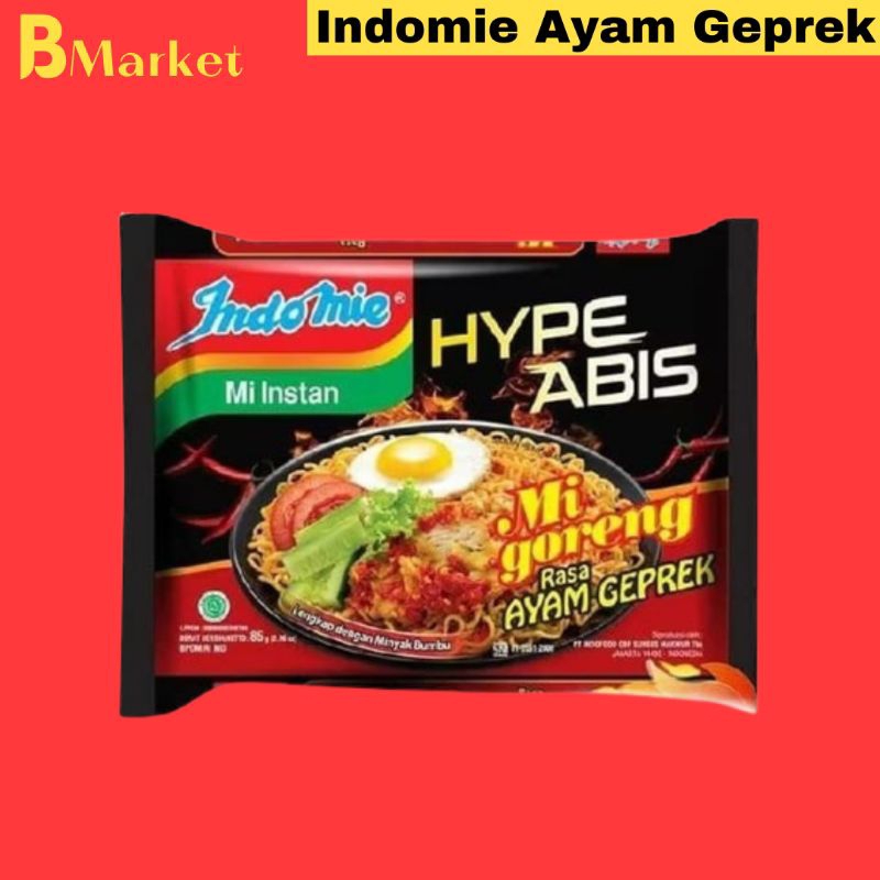 

Indomie Goreng Ayam Geprek 1 Pcs